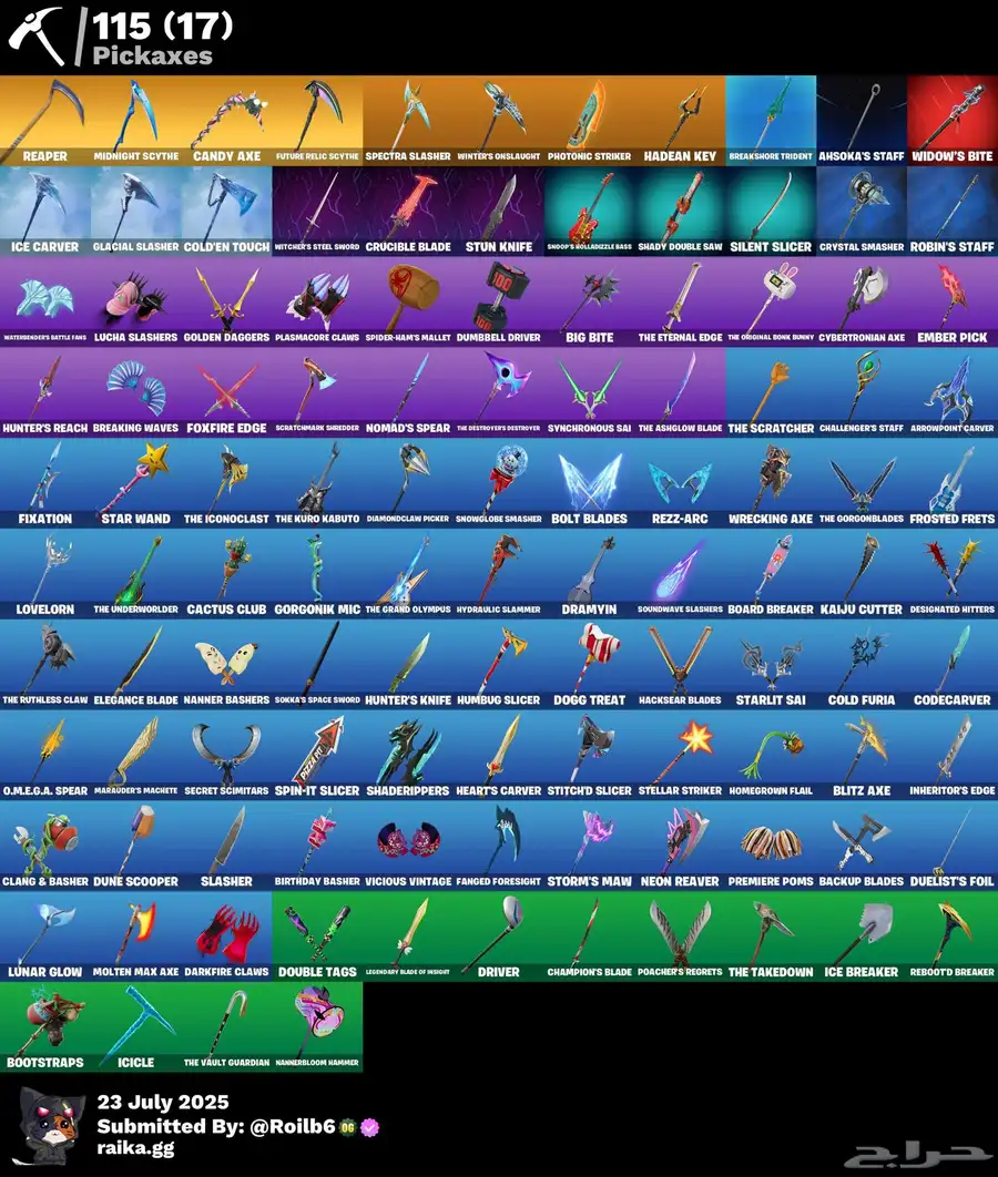 حساب فورت نايت index