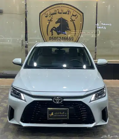 تويوتا يارس Y ستاندر موديل2023 2