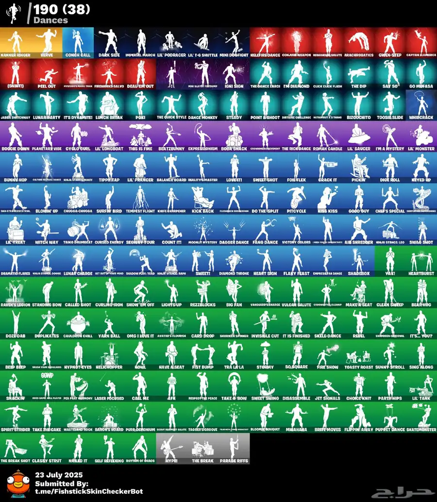 حساب فورت نايت عرق index