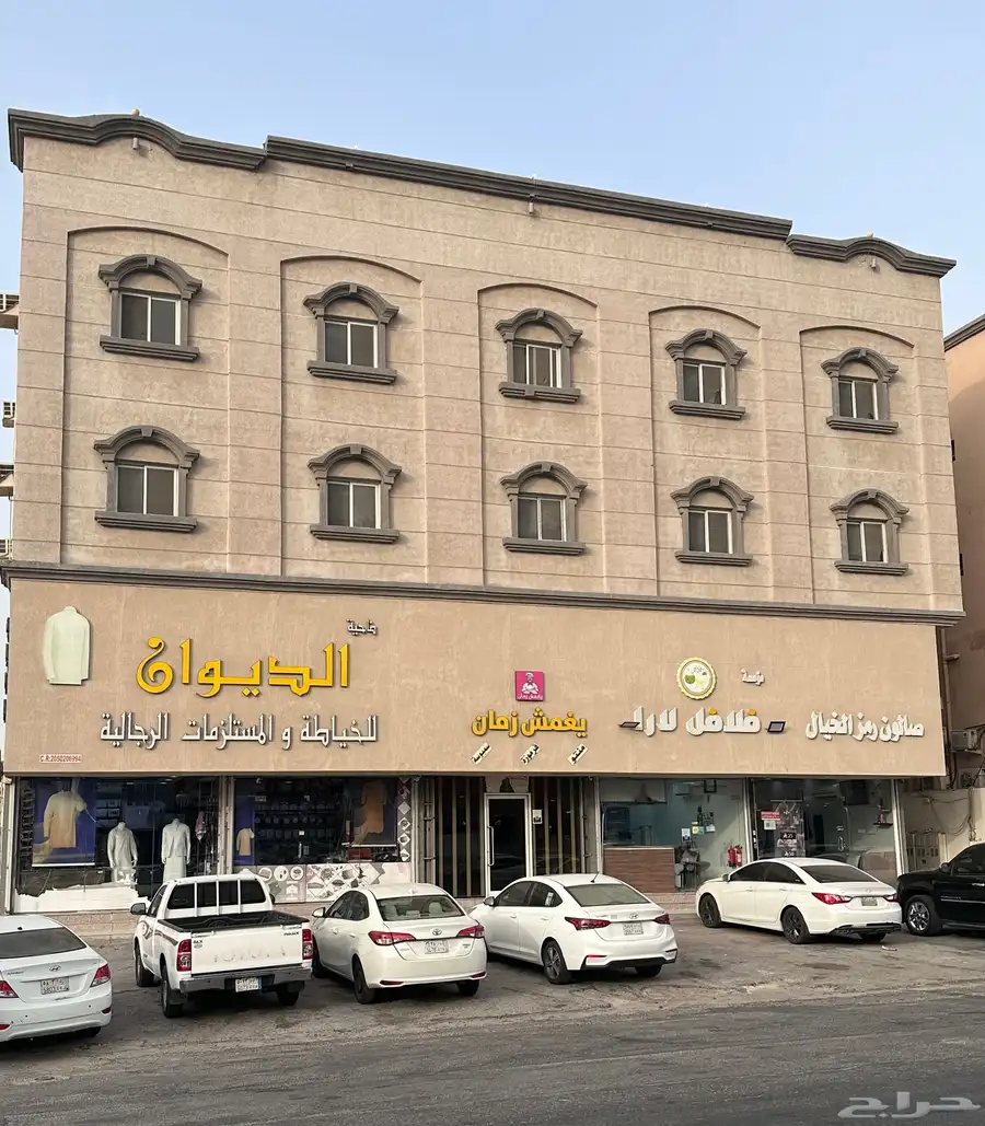 عمارة تجارية شارع عبدالرحمن بن عوف 0