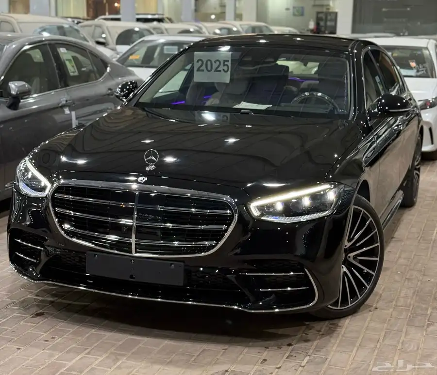 مرسيدس ( S580 ) فل كامل 2025 خليجي ( بطاقه ) 0