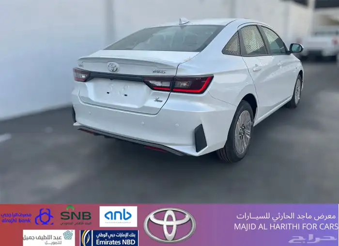 تويوتا يارس واي بلس 2026 ب67.850 شامل الضريبة 2