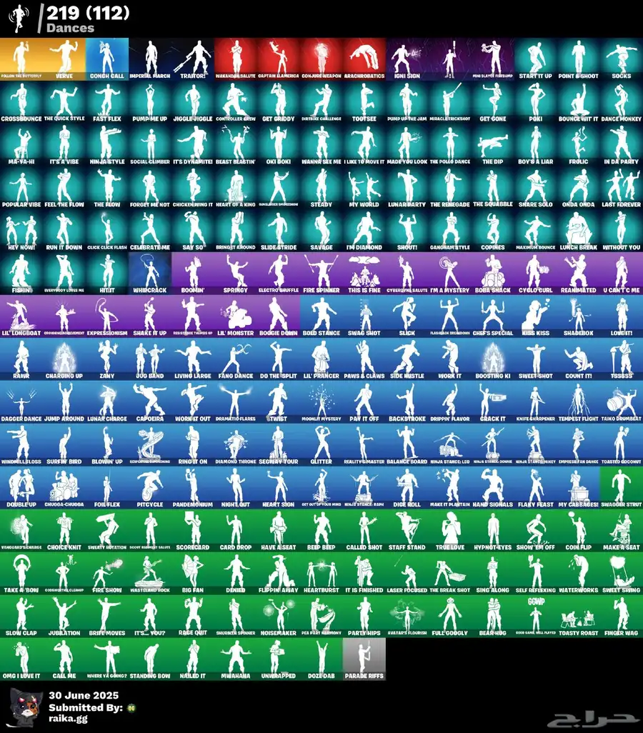 حساب فورت نايت index