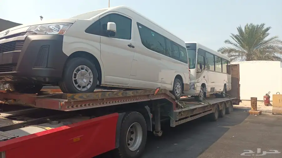 باص كوستر حافلة للايجار 14