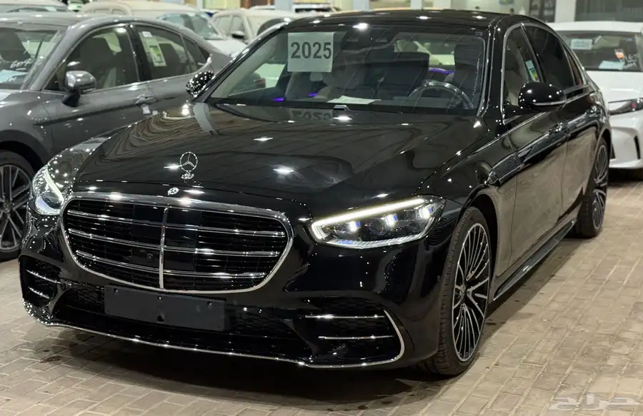 مرسيدس ( S580 ) فل كامل 2025 خليجي ( بطاقه ) 2