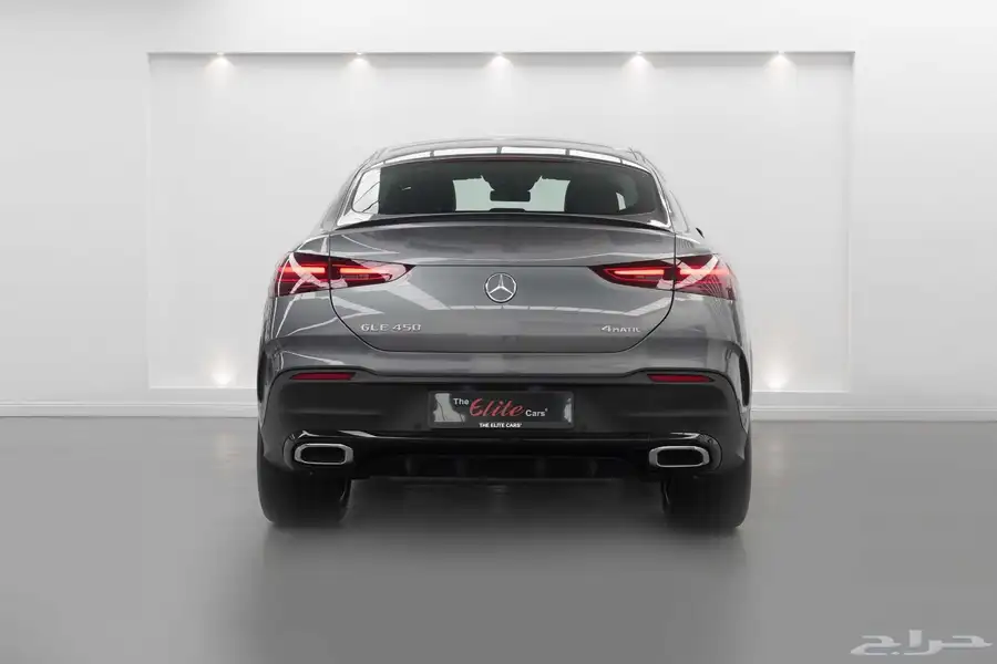 2025 Mercedes-Benz GLE450 Coupe خليجي جديد اصفار 4