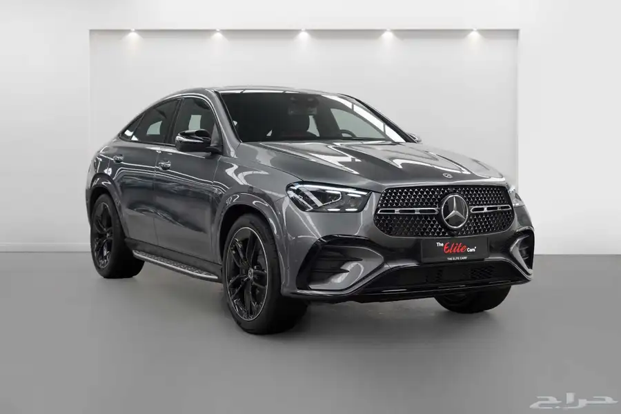 2025 Mercedes-Benz GLE450 Coupe خليجي جديد اصفار 2
