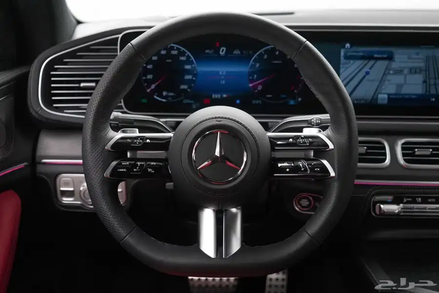 2025 Mercedes-Benz GLE450 Coupe خليجي جديد اصفار 5