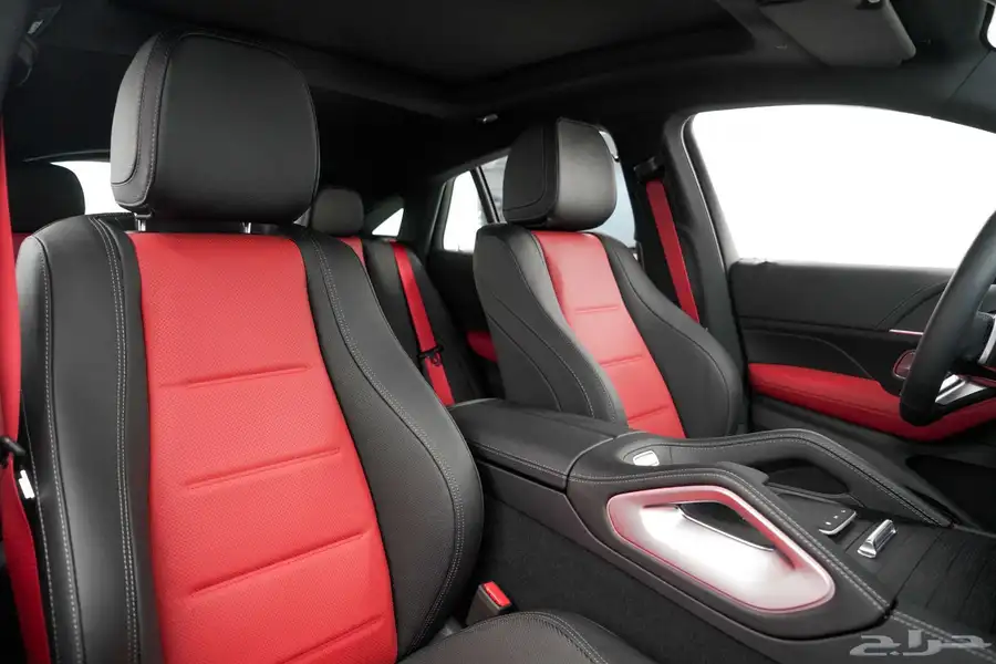 2025 Mercedes-Benz GLE450 Coupe خليجي جديد اصفار 7