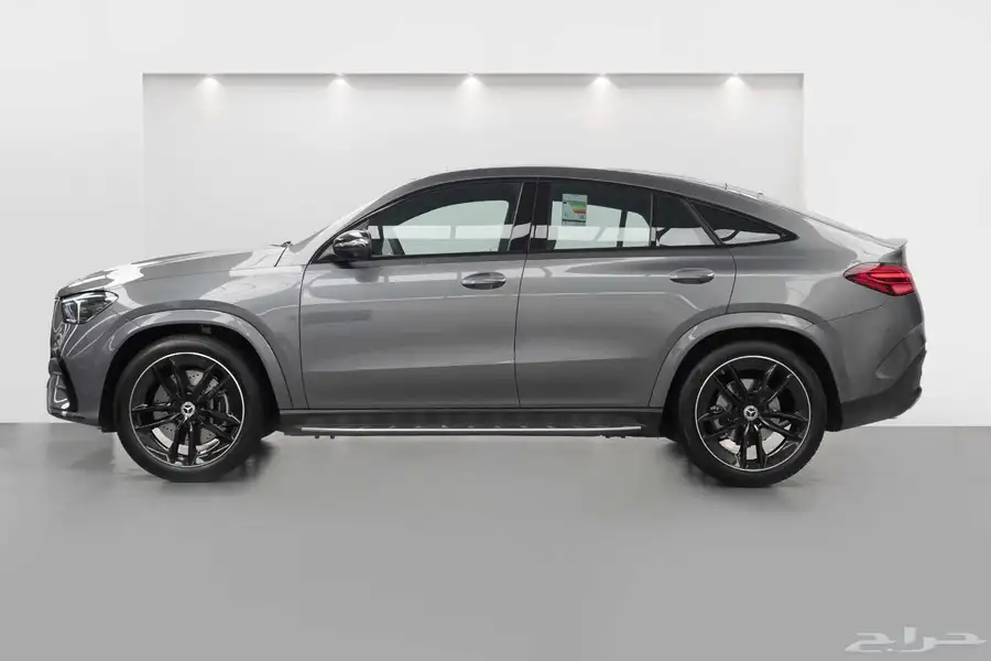 2025 Mercedes-Benz GLE450 Coupe خليجي جديد اصفار 3