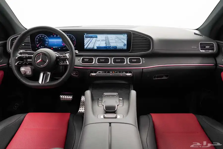 2025 Mercedes-Benz GLE450 Coupe خليجي جديد اصفار 8
