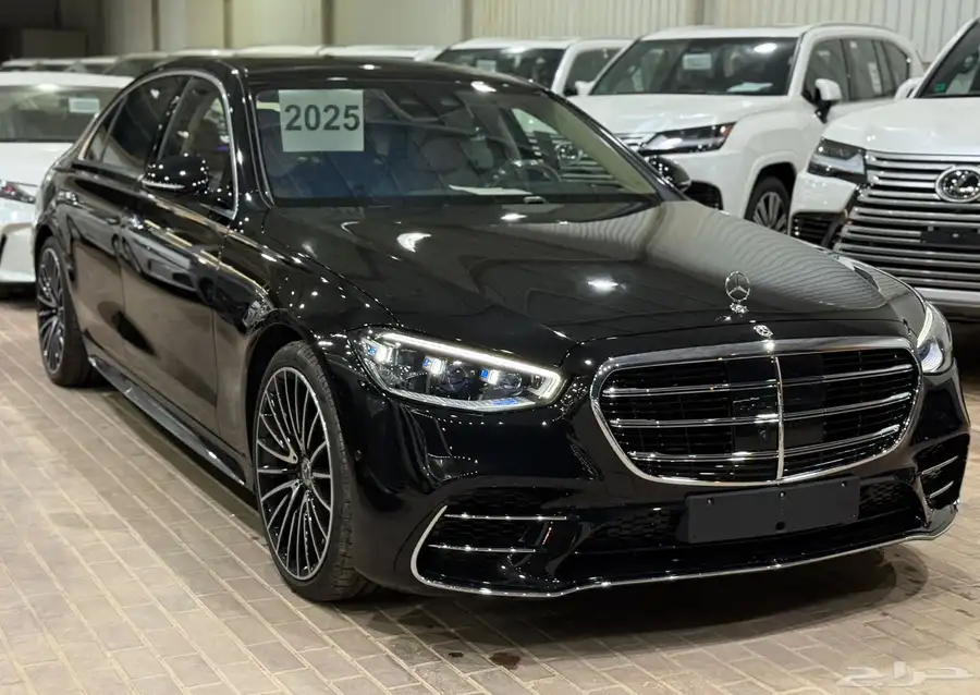 مرسيدس ( S580 ) فل كامل 2025 خليجي ( بطاقه ) 3