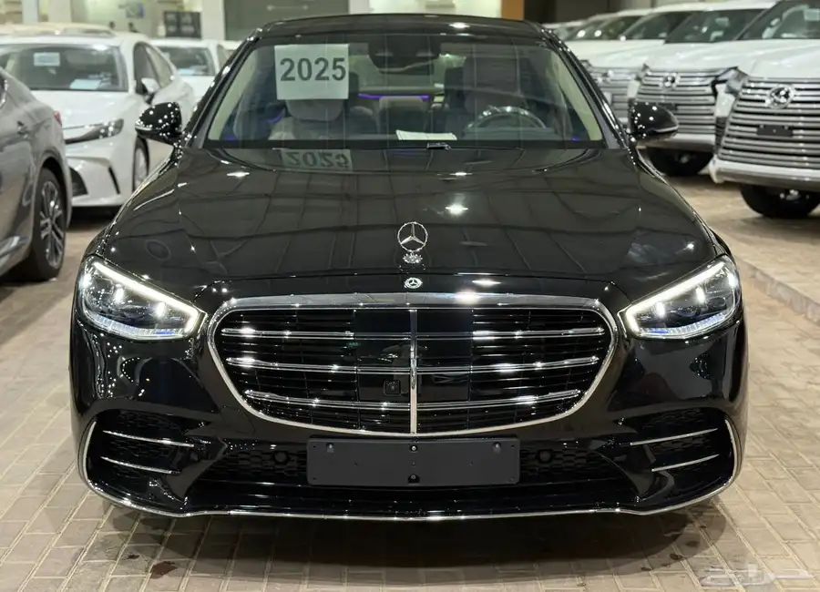 مرسيدس ( S580 ) فل كامل 2025 خليجي ( بطاقه ) 1