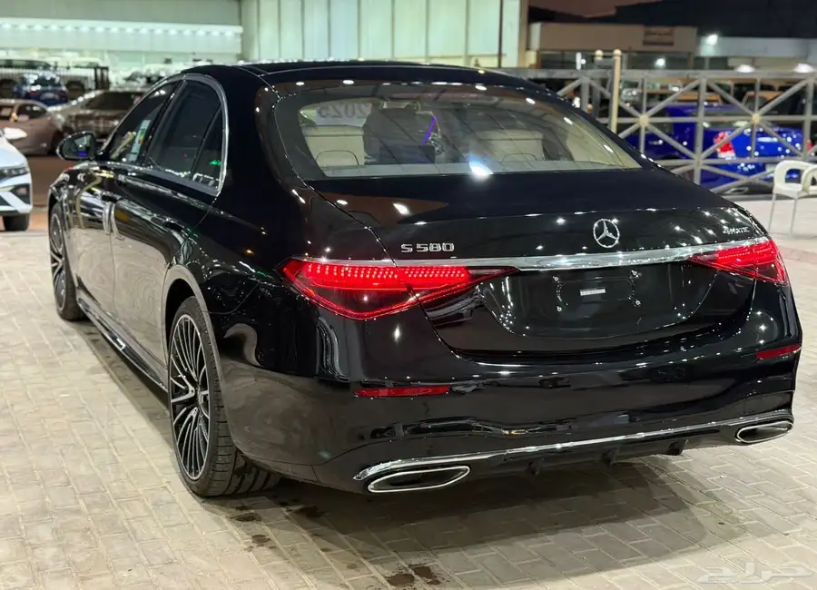 مرسيدس ( S580 ) فل كامل 2025 خليجي ( بطاقه ) 6