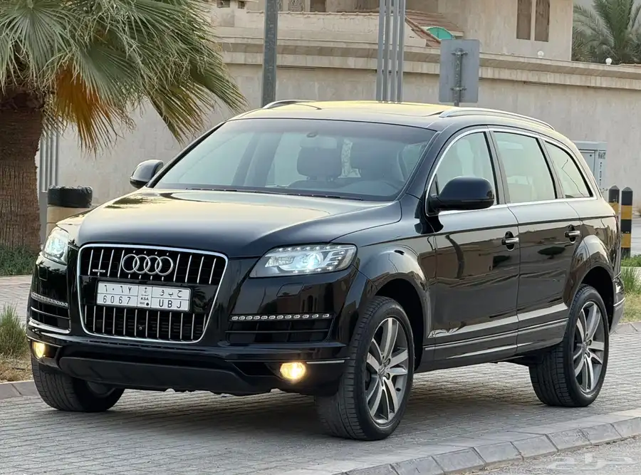 اودي فل كامل Q7 سعودي 2014 نطيف جدا 18