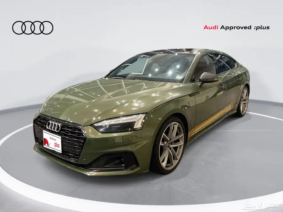 اودي اي 5 A5 sportpack بحالة الوكالة 8
