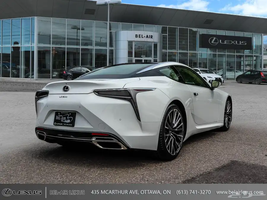 2024 Lexus LC Performance Package 3
