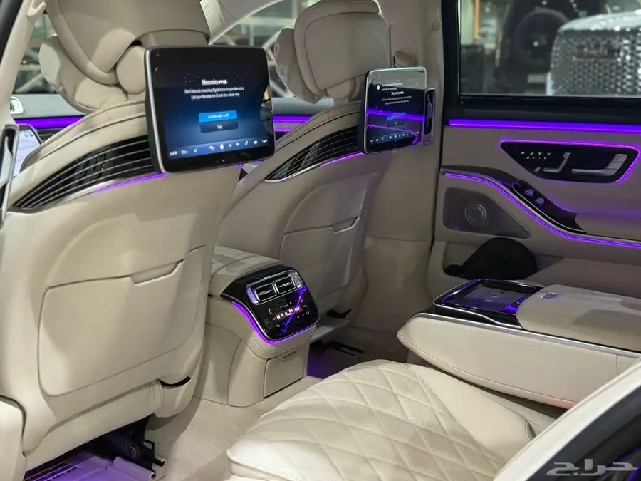مرسيدس ( S580 ) فل كامل 2025 خليجي ( بطاقه ) 7