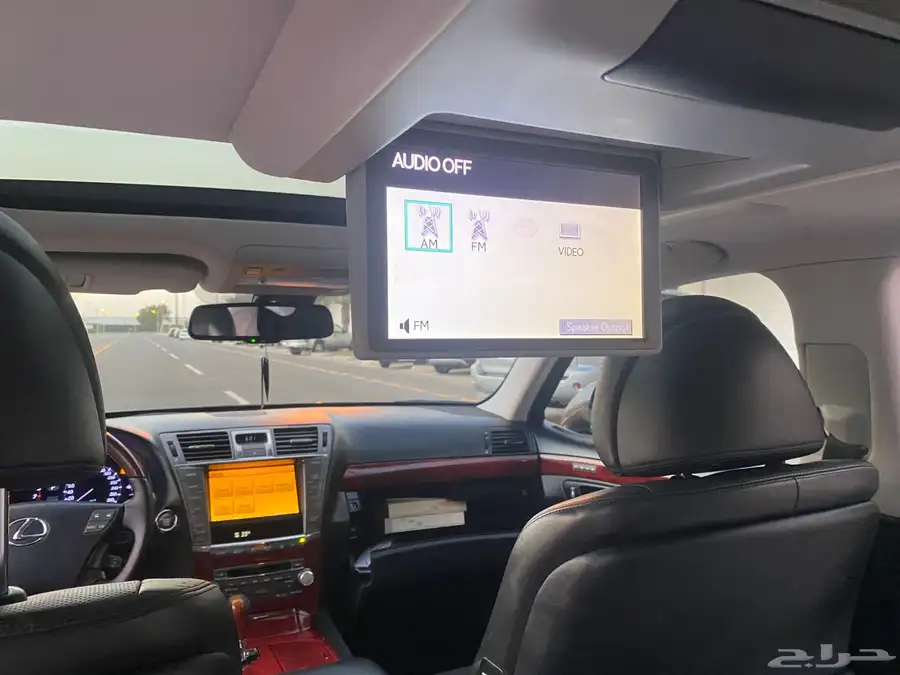 لكزس 2011 Ls460 20