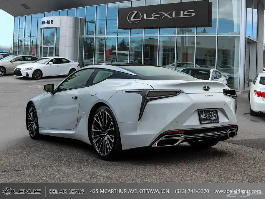 2024 Lexus LC Performance Package 1