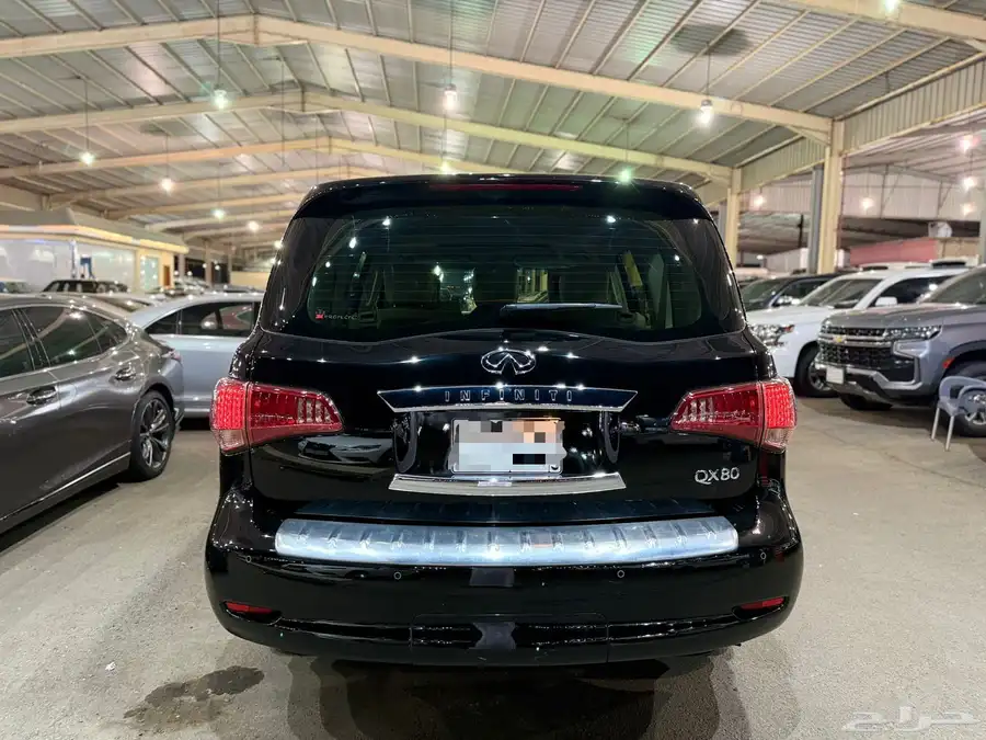 انفنيتي QX80 2016 فل كامل index