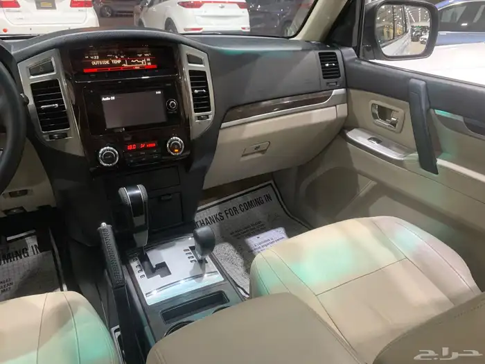 ميتسوبيشي باجيرو موديل2018 16