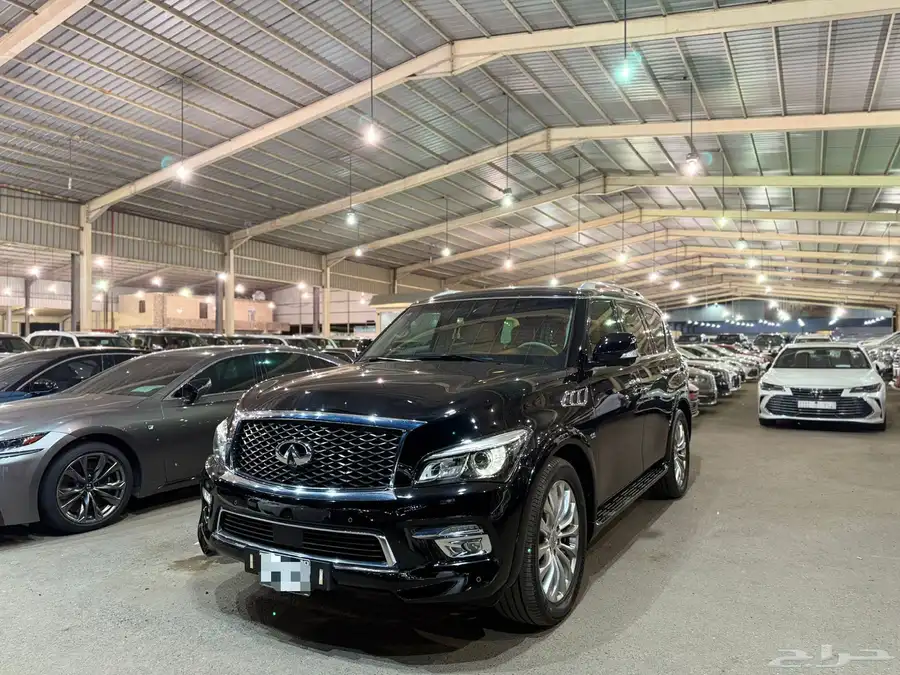 انفنيتي QX80 2016 فل كامل index