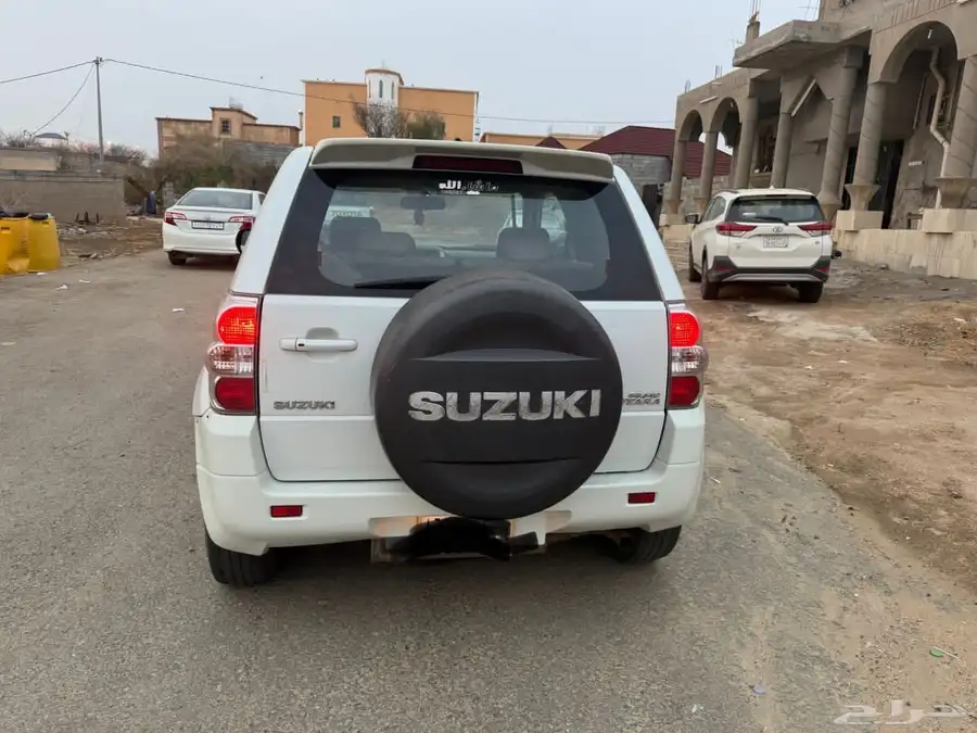 جراند فيتارا للبيع مفحوص مجدد 9