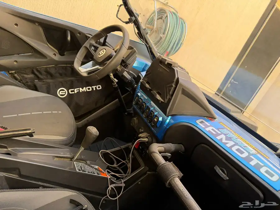 CFmoto Zfrorce1000 سي اف موتو زي فورس 1000 4