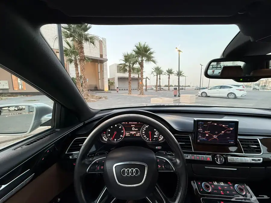 اودي A8 فل كامل 2015 ساماكو للمستخدم 32