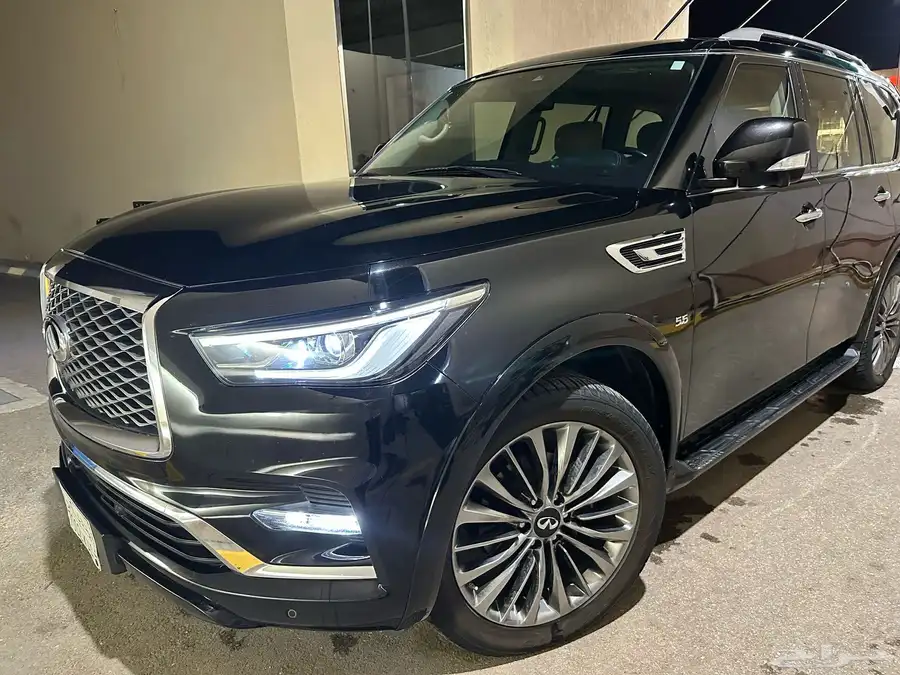 جيب انفينتي QX80 2020 index