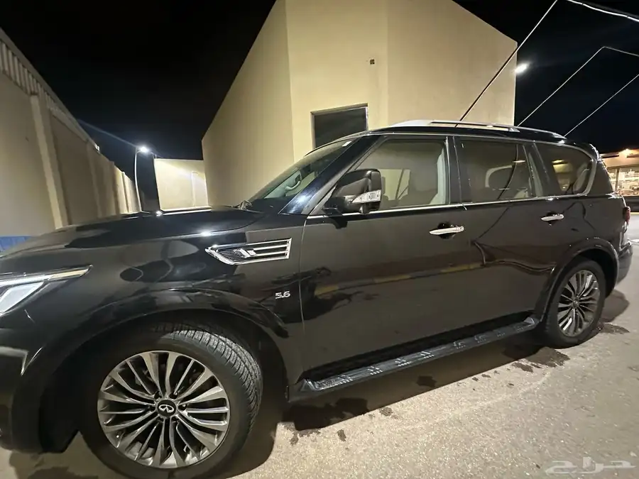 جيب انفينتي QX80 2020 index