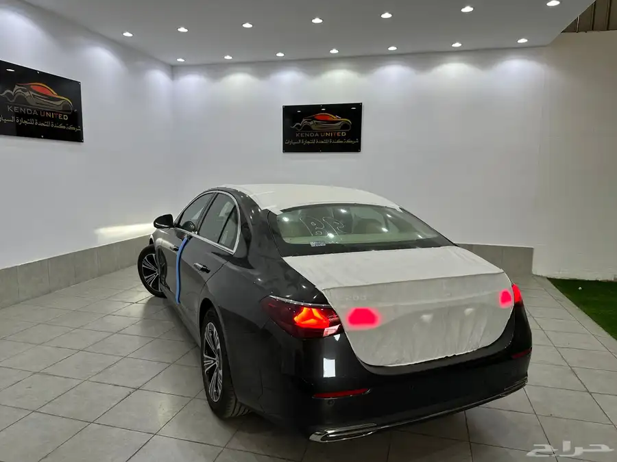 مرسيدس E200 2025 اصفار فل 21