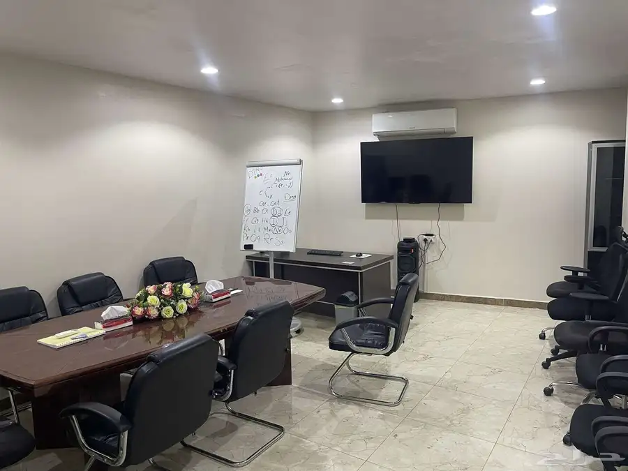 مكاتب مؤثثة للايجار بالرياض 9