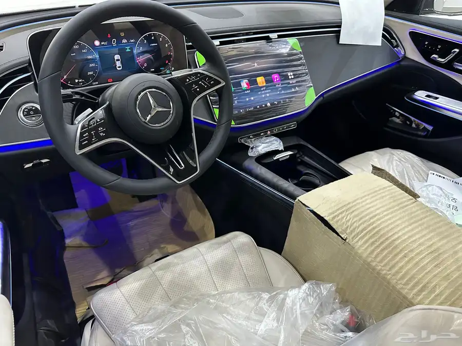 مرسيدس E200 2025 اصفار فل 28