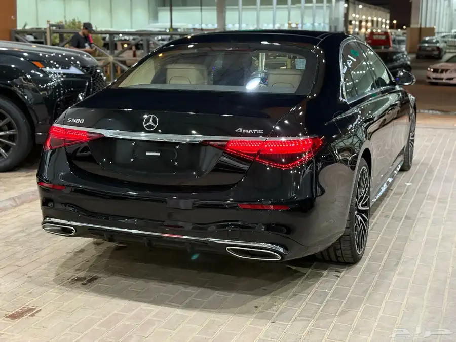 مرسيدس ( S580 ) فل كامل 2025 خليجي ( بطاقه ) 5