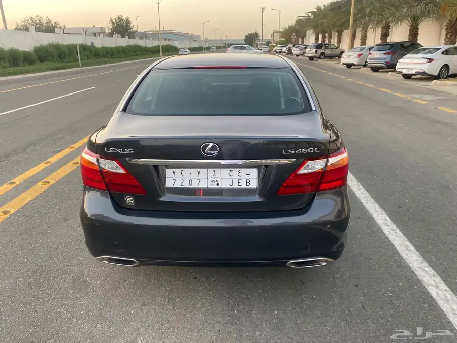 لكزس 2011 Ls460 4