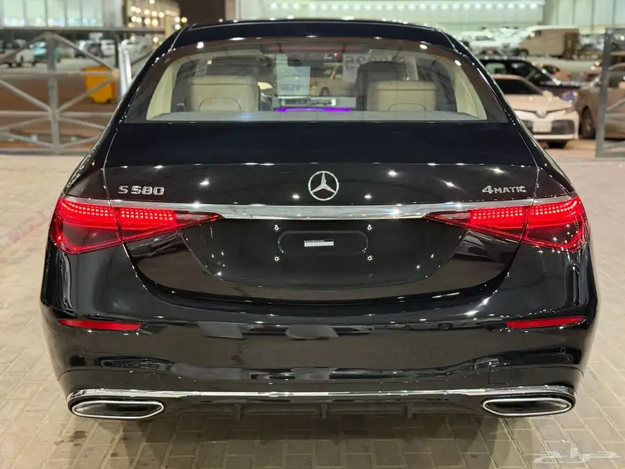 مرسيدس ( S580 ) فل كامل 2025 خليجي ( بطاقه ) 4