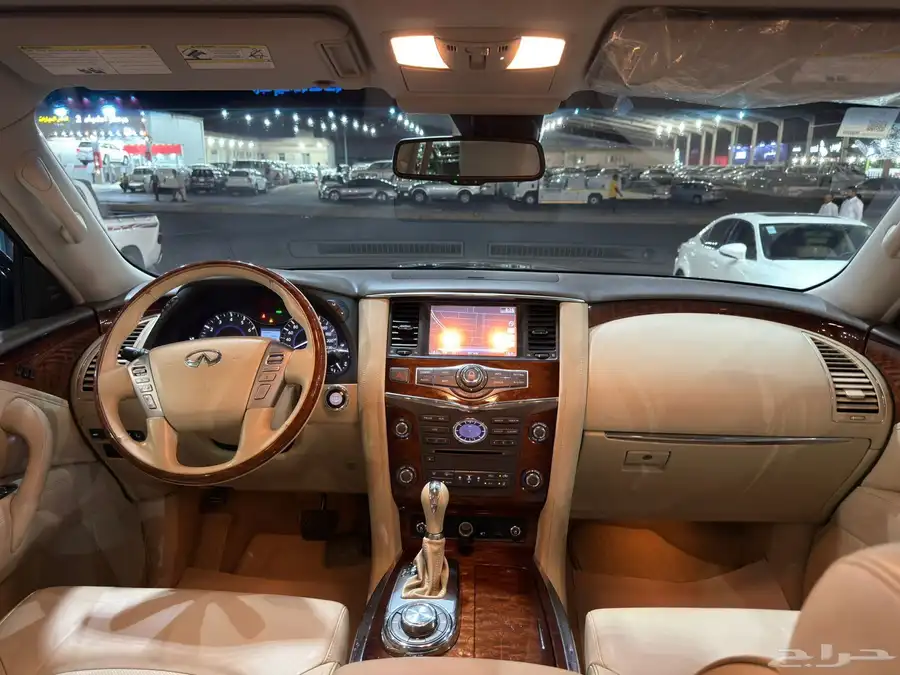 انفنيتي QX80 2015 فل كامل 13