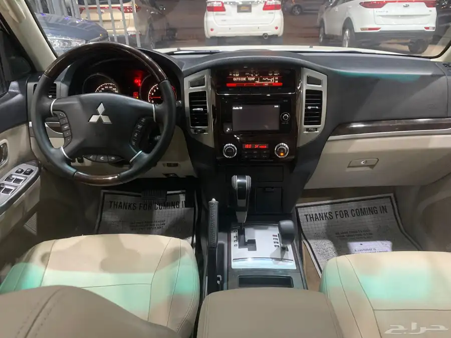 ميتسوبيشي باجيرو موديل2018 11