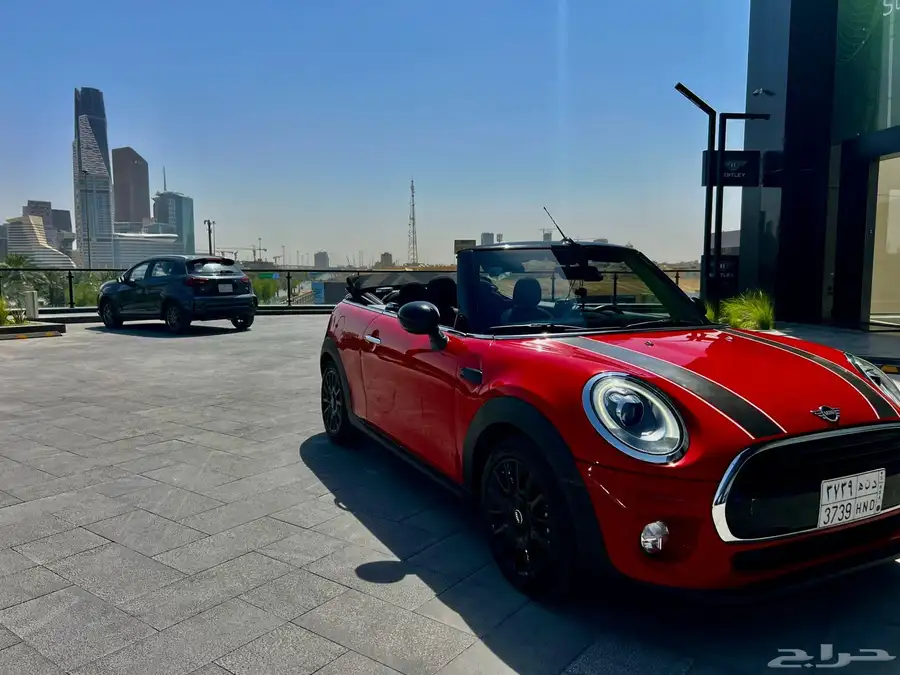 Mini Cooper convertible 2017 25