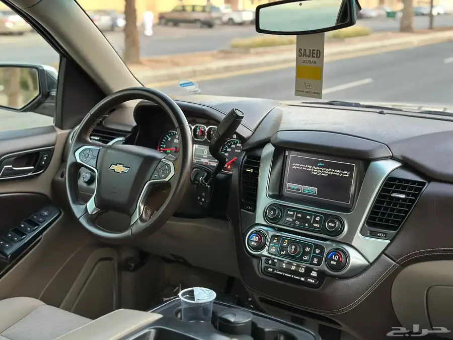 تاهو 2015 سعودي دبل 16