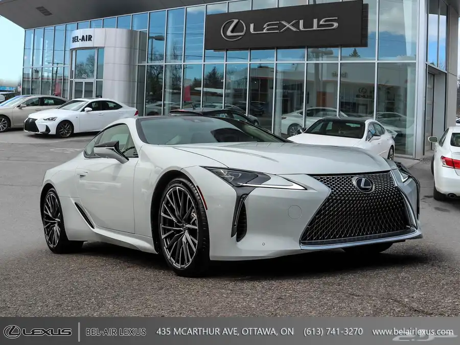 2024 Lexus LC Performance Package 0