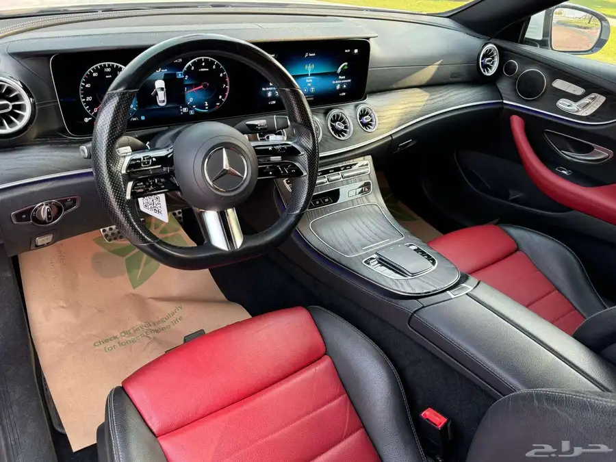 مرسيدس E200 كوب الشكل الجديد 2021 3