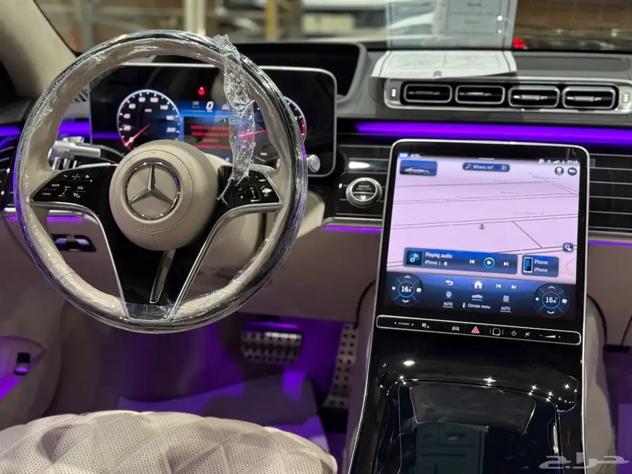مرسيدس ( S580 ) فل كامل 2025 خليجي ( بطاقه ) 8
