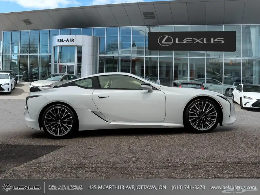 2024 Lexus LC Performance Package 4