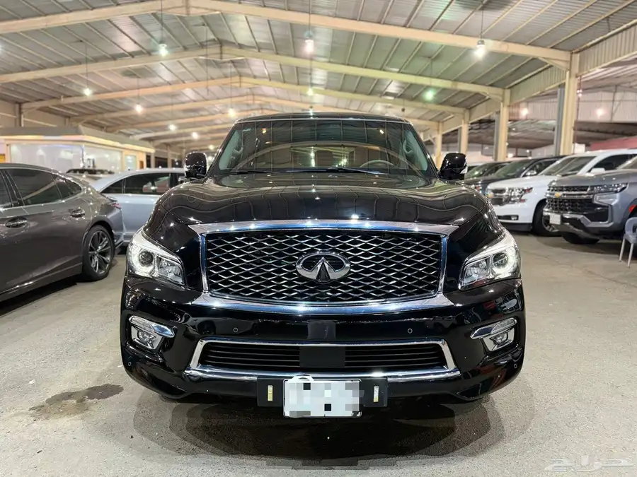انفنيتي QX80 2016 فل كامل index