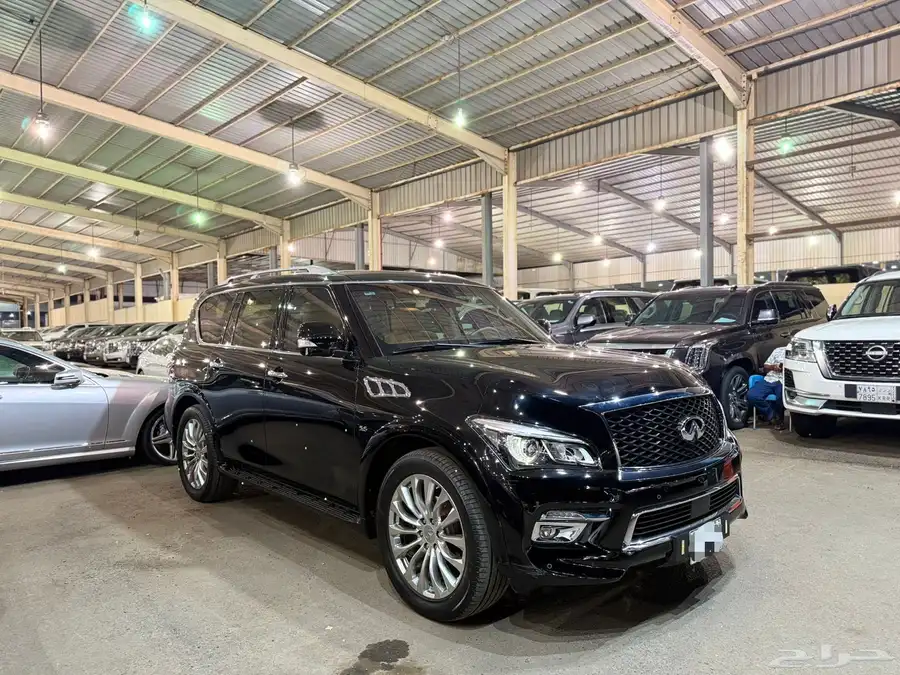 انفنيتي QX80 2016 فل كامل index
