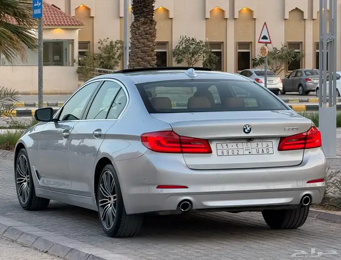 بي ام دبليو 2017 فل كامل 530 للمستخدم 20
