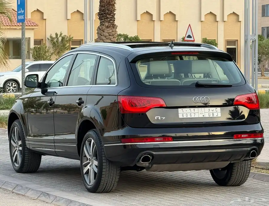 اودي فل كامل Q7 سعودي 2014 نطيف جدا 13